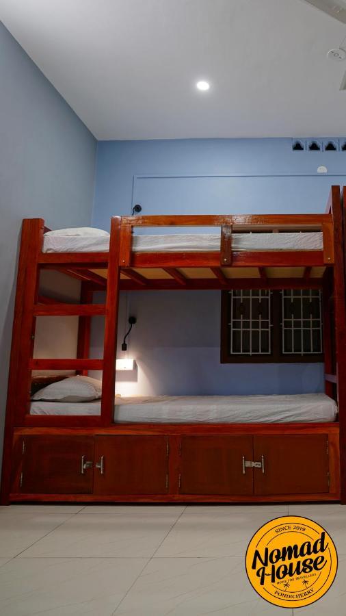 Nomad House Hostel Pondicherry Luaran gambar