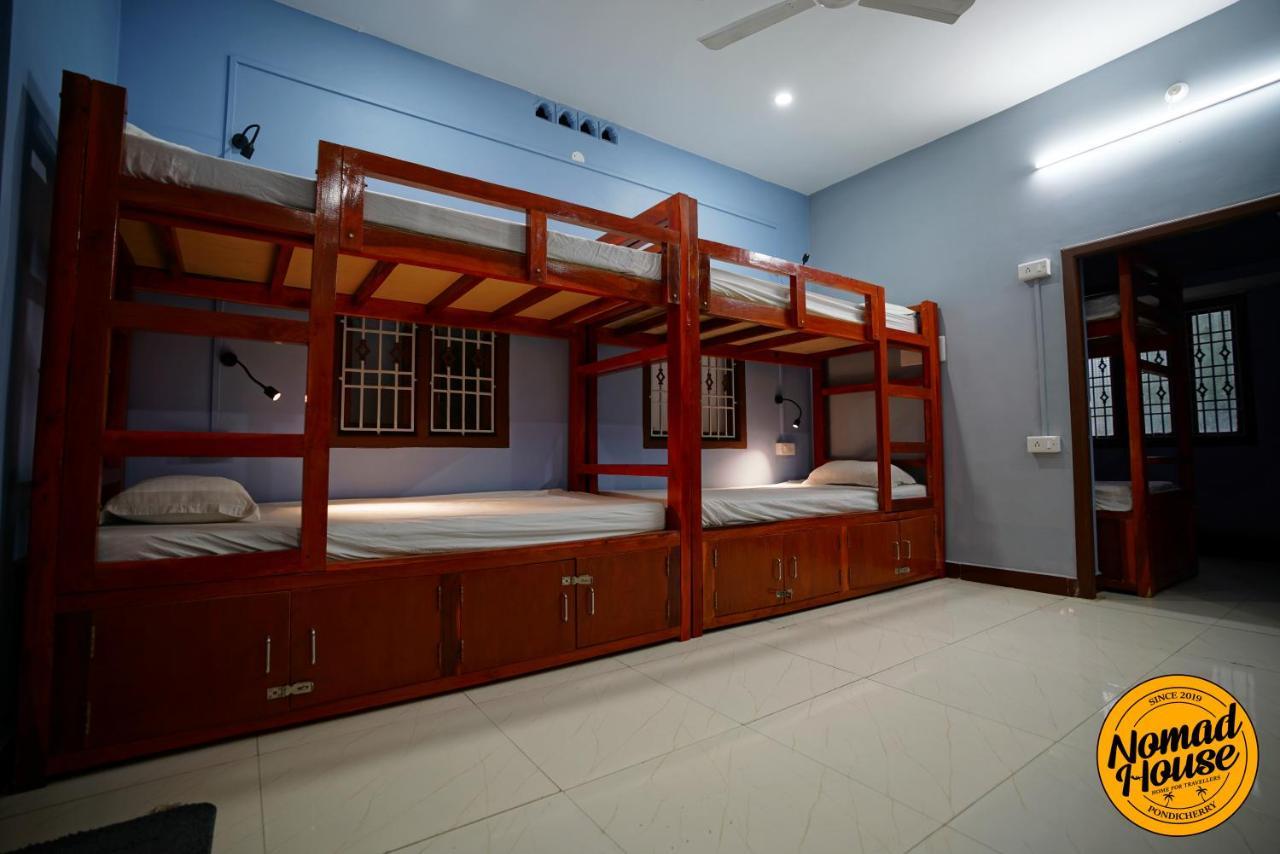 Nomad House Hostel Pondicherry Luaran gambar