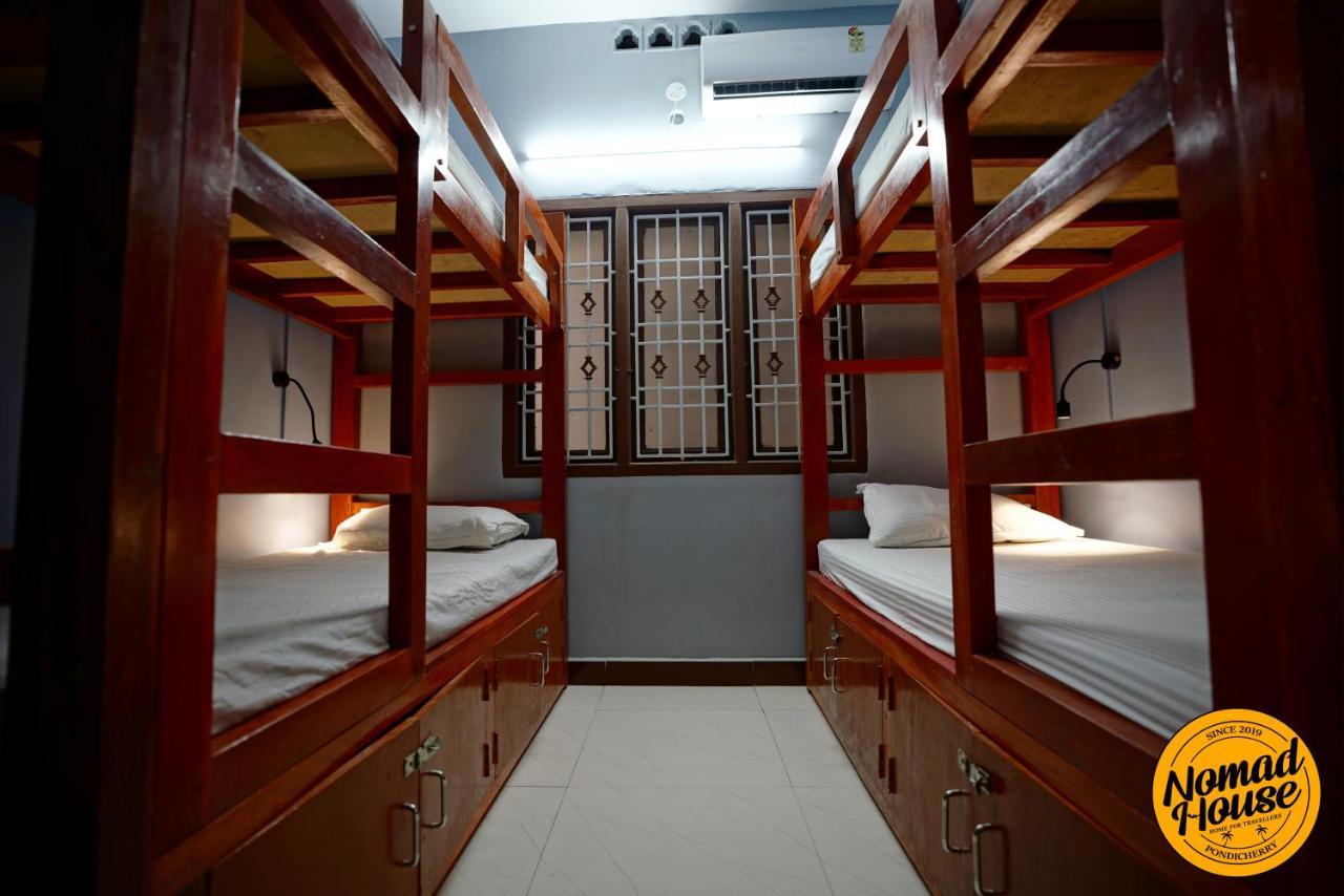 Nomad House Hostel Pondicherry Luaran gambar