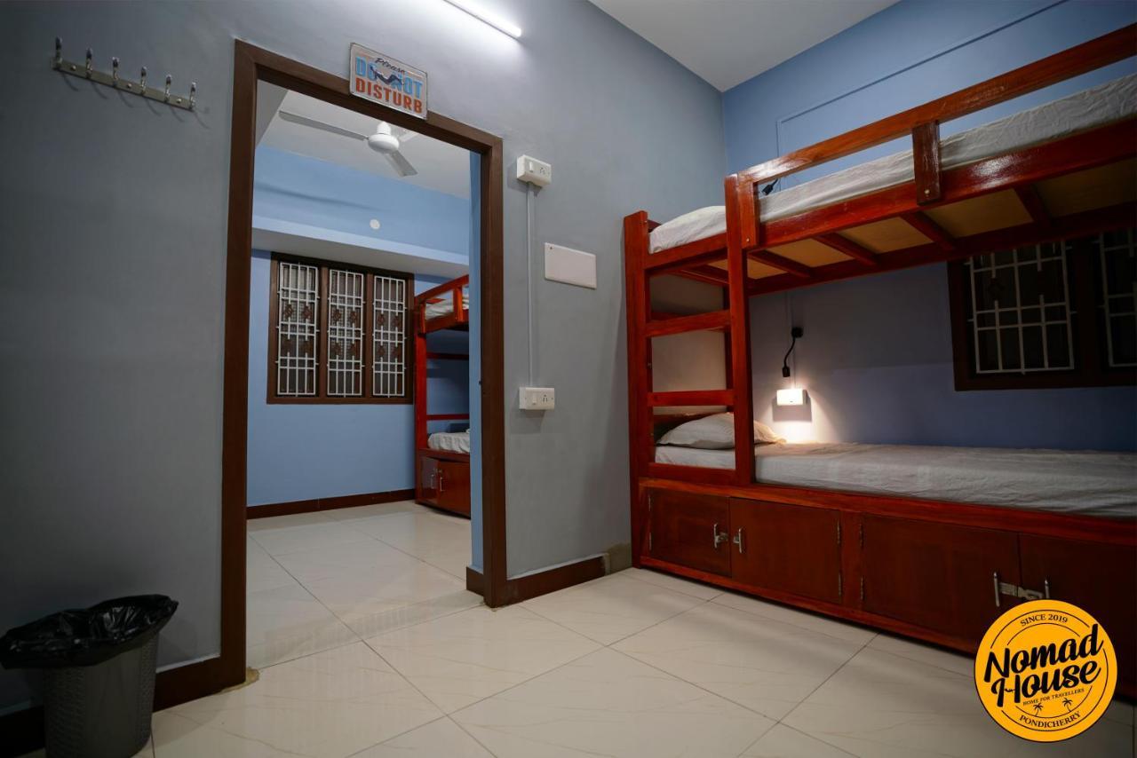 Nomad House Hostel Pondicherry Luaran gambar
