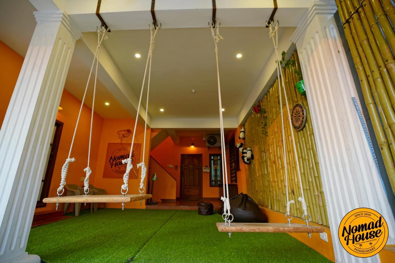Nomad House Hostel Pondicherry Luaran gambar
