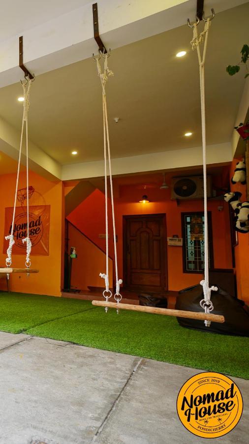 Nomad House Hostel Pondicherry Luaran gambar