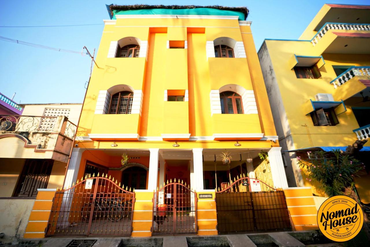 Nomad House Hostel Pondicherry Luaran gambar