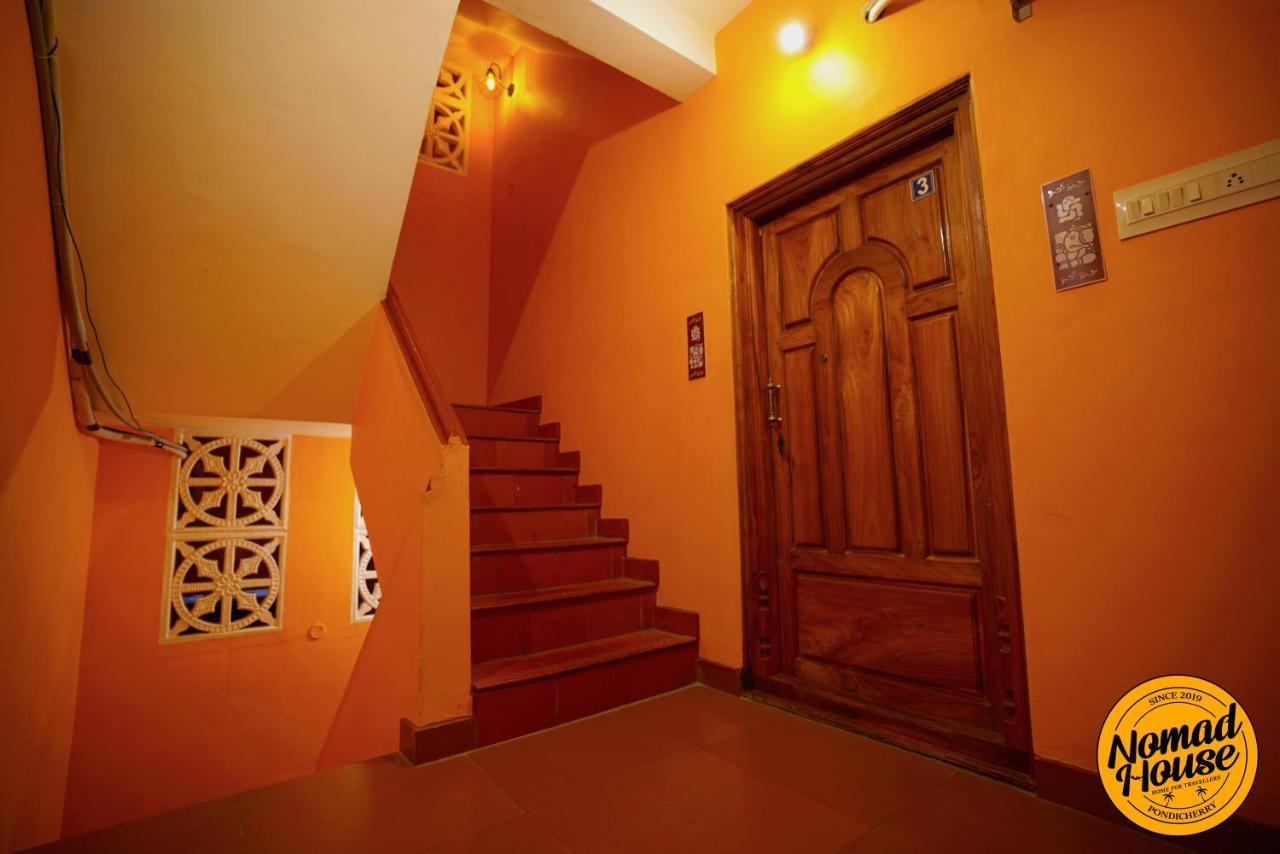 Nomad House Hostel Pondicherry Luaran gambar