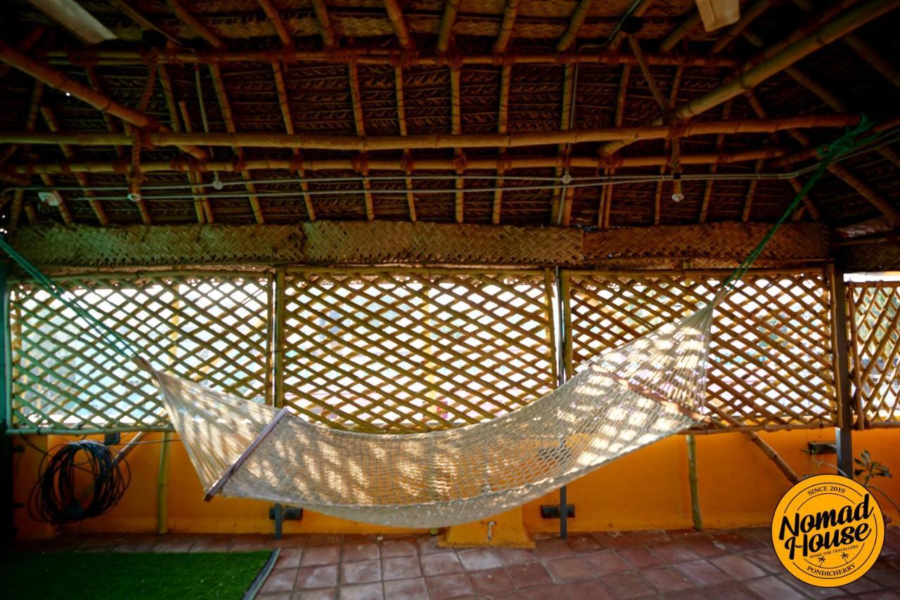 Nomad House Hostel Pondicherry Luaran gambar