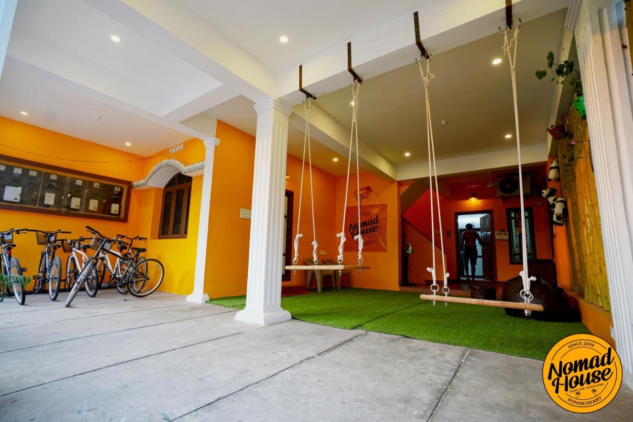 Nomad House Hostel Pondicherry Luaran gambar