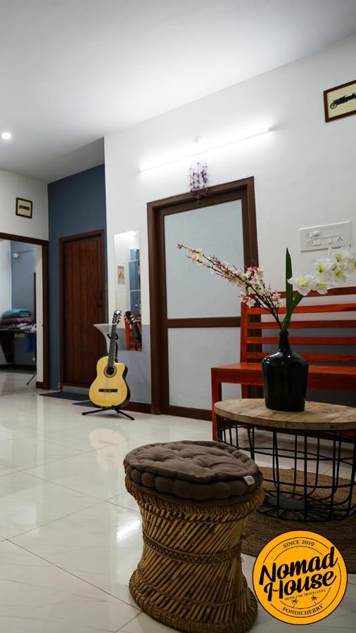 Nomad House Hostel Pondicherry Luaran gambar