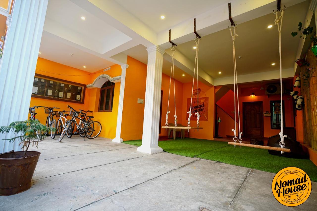 Nomad House Hostel Pondicherry Luaran gambar