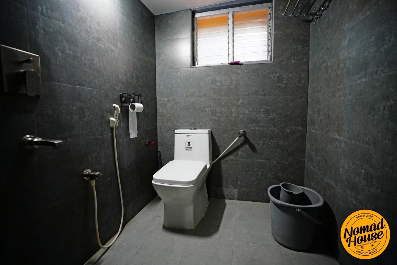 Nomad House Hostel Pondicherry Luaran gambar
