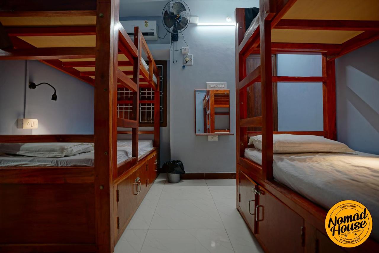Nomad House Hostel Pondicherry Luaran gambar