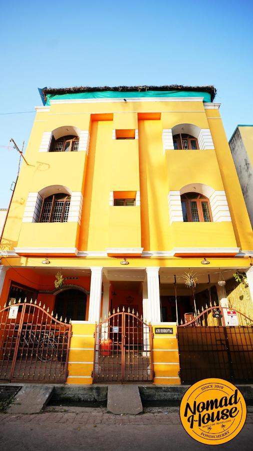 Nomad House Hostel Pondicherry Luaran gambar