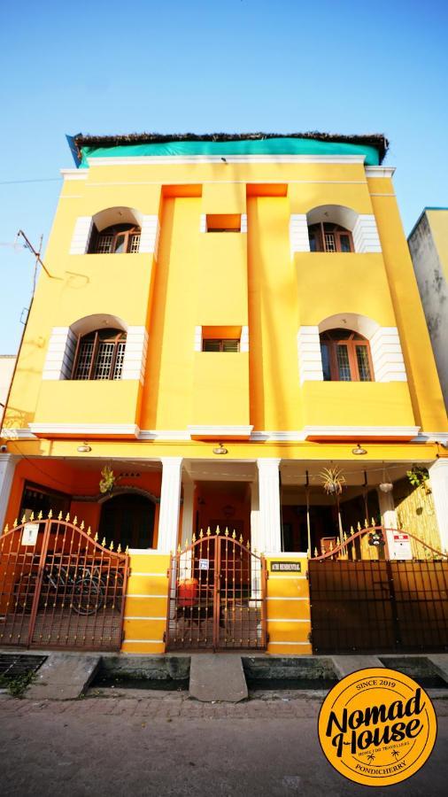 Nomad House Hostel Pondicherry Luaran gambar