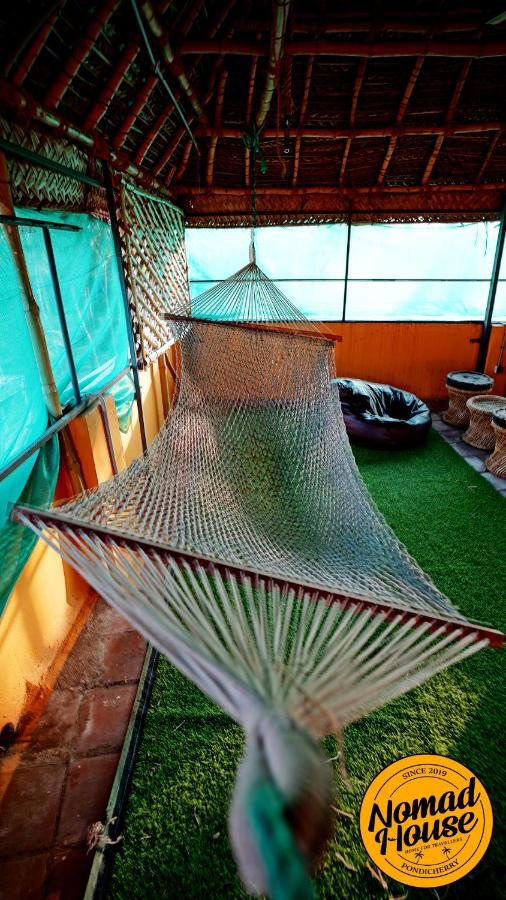Nomad House Hostel Pondicherry Luaran gambar
