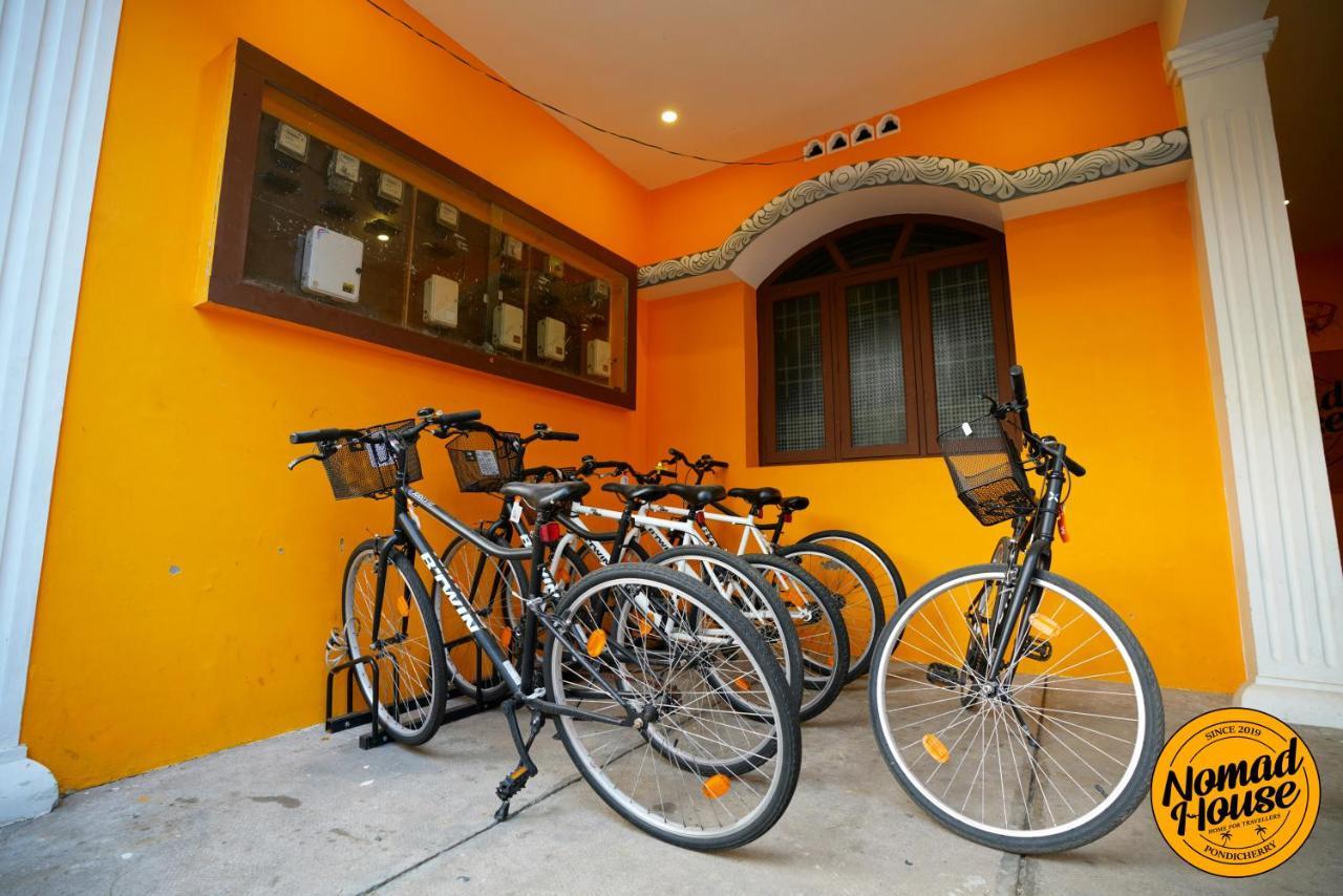 Nomad House Hostel Pondicherry Luaran gambar