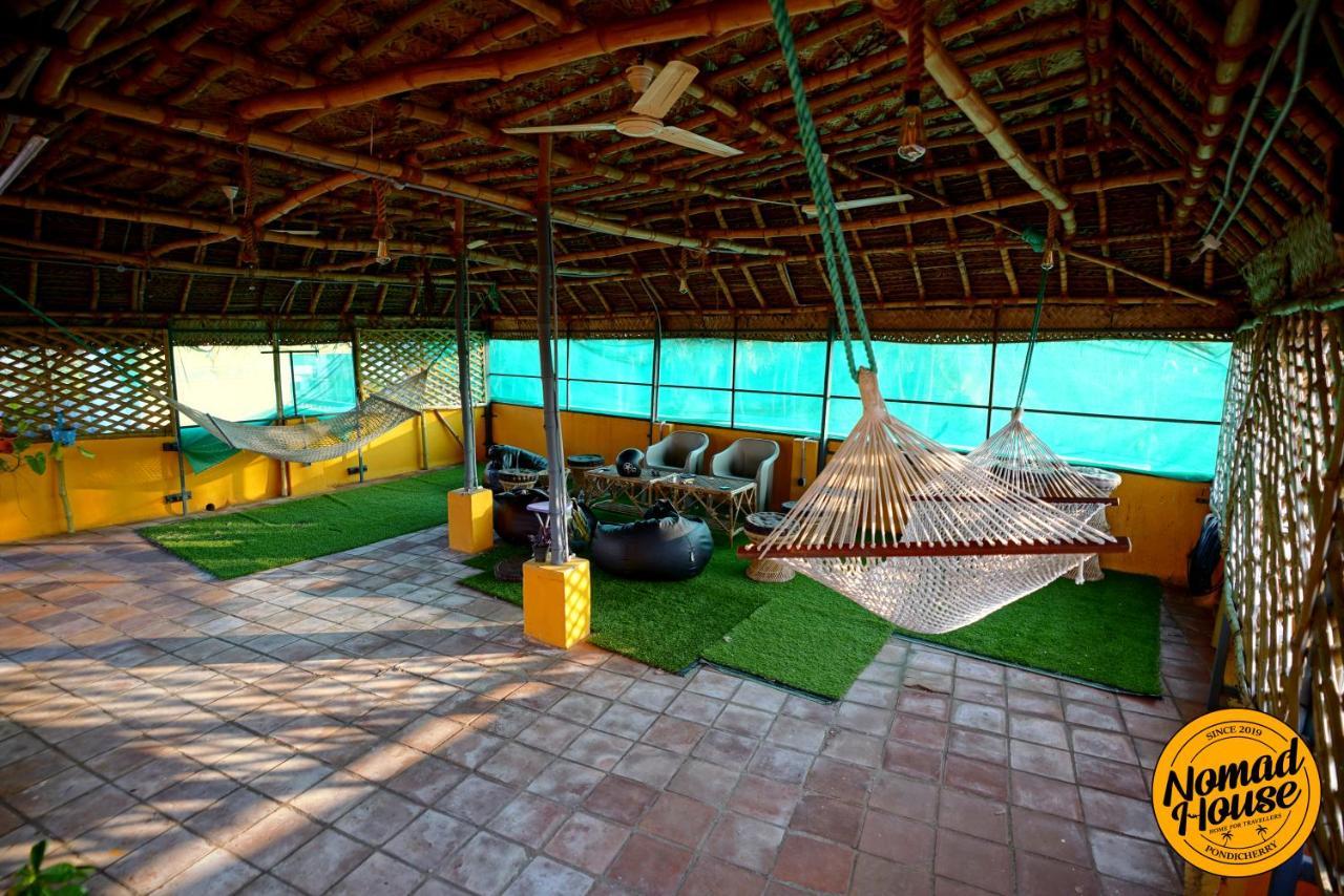 Nomad House Hostel Pondicherry Luaran gambar