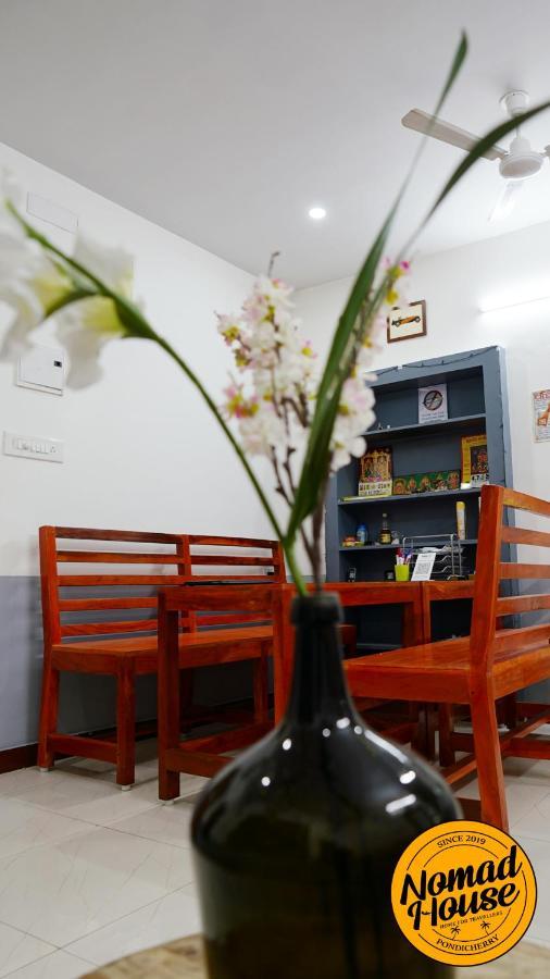 Nomad House Hostel Pondicherry Luaran gambar