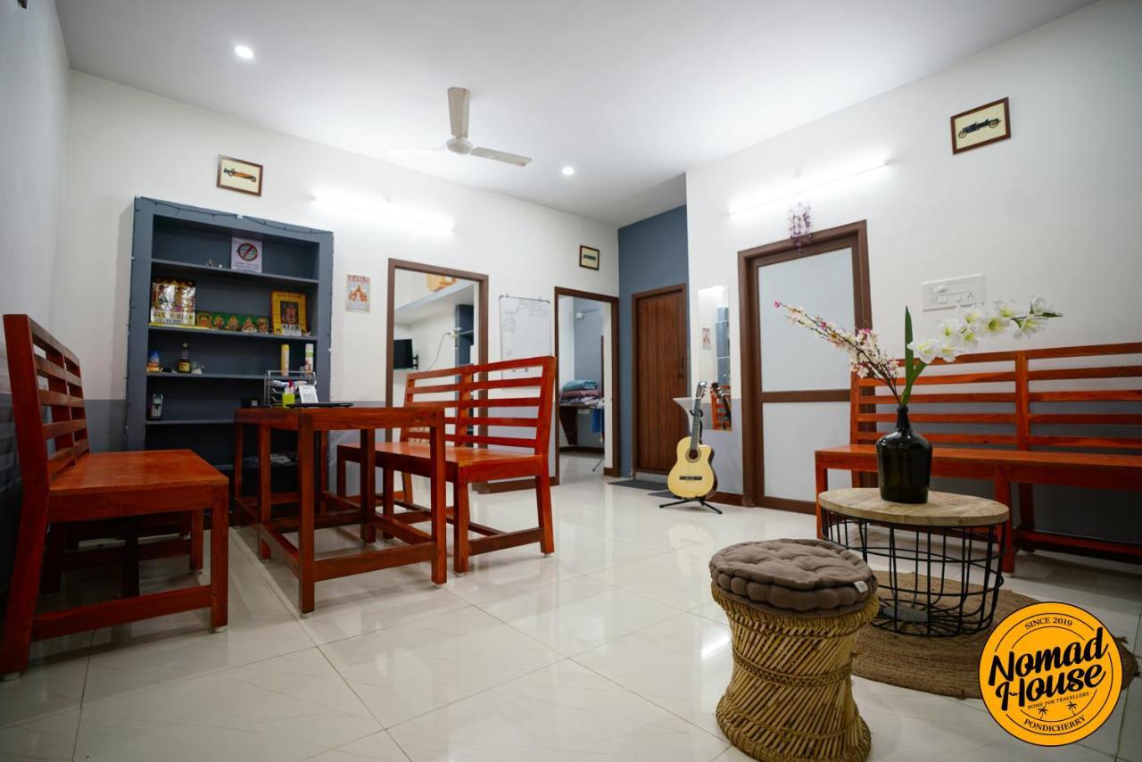 Nomad House Hostel Pondicherry Luaran gambar