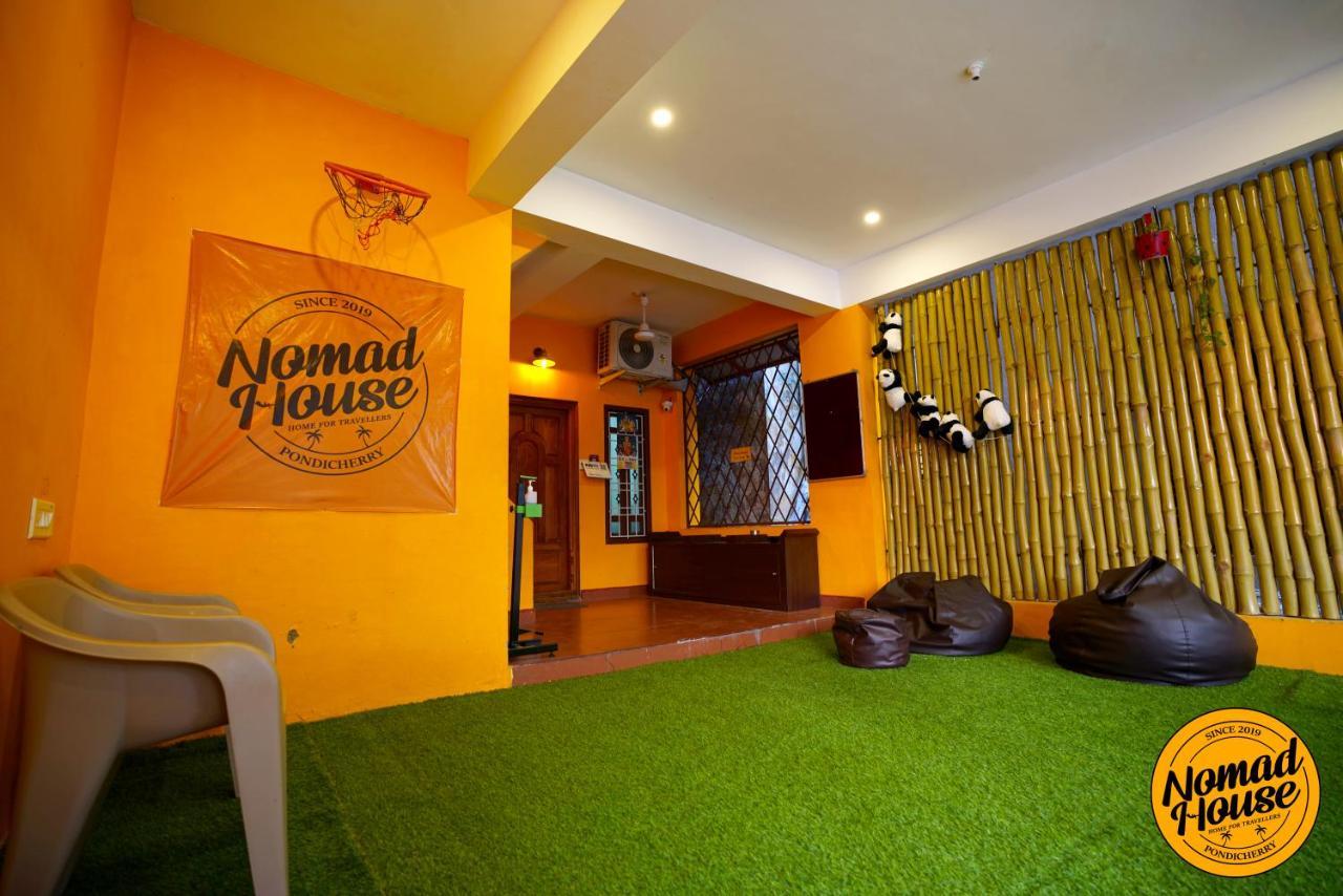 Nomad House Hostel Pondicherry Luaran gambar