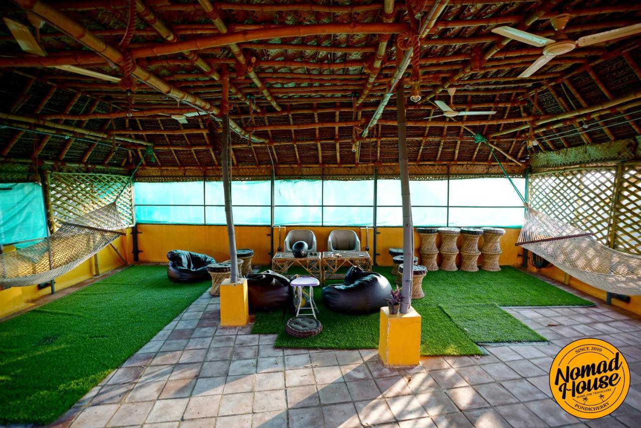 Nomad House Hostel Pondicherry Luaran gambar